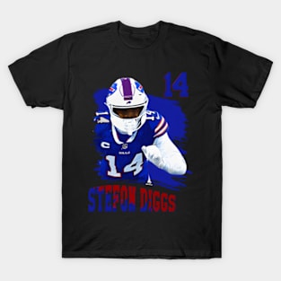 Stefon Diggs 14 T-Shirt